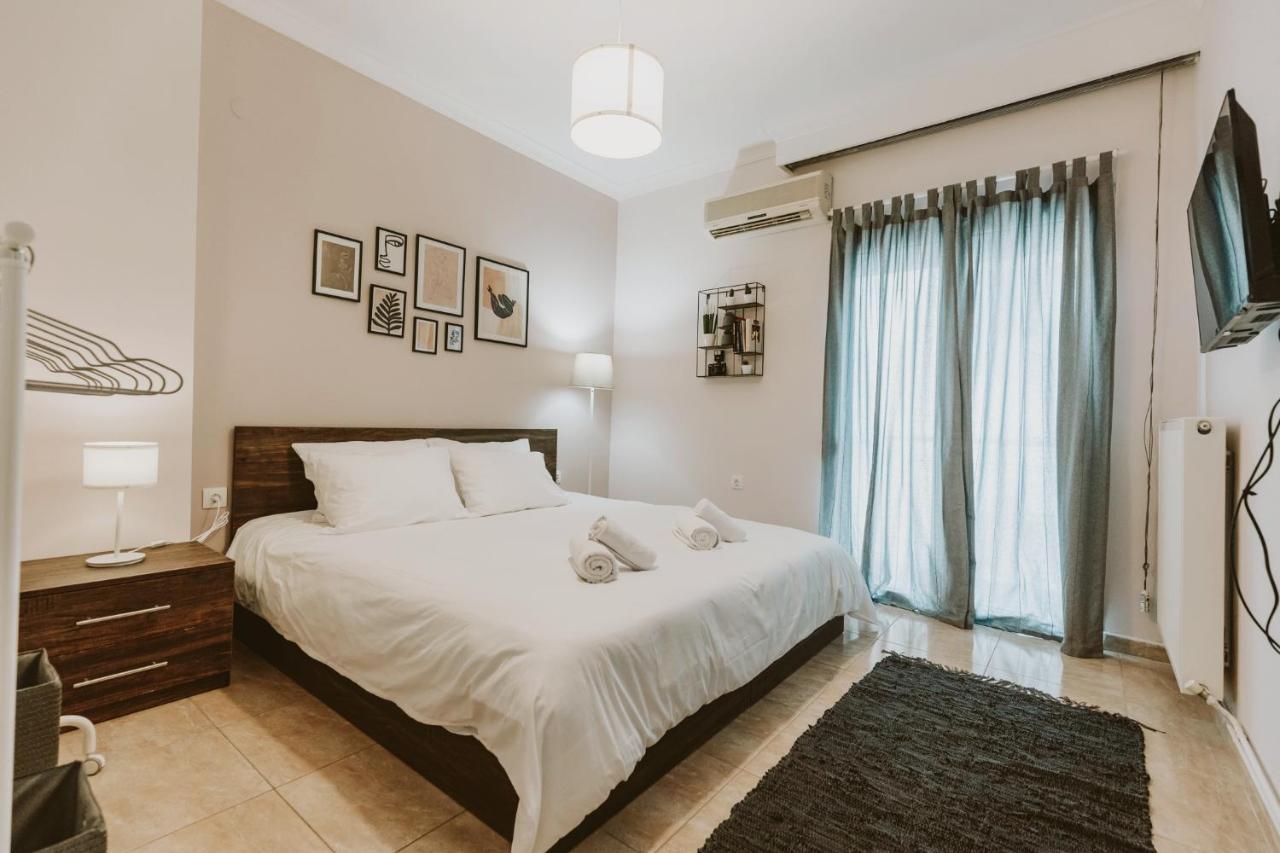 Weekend101 Apartment - Thessaloniki Centre エクステリア 写真