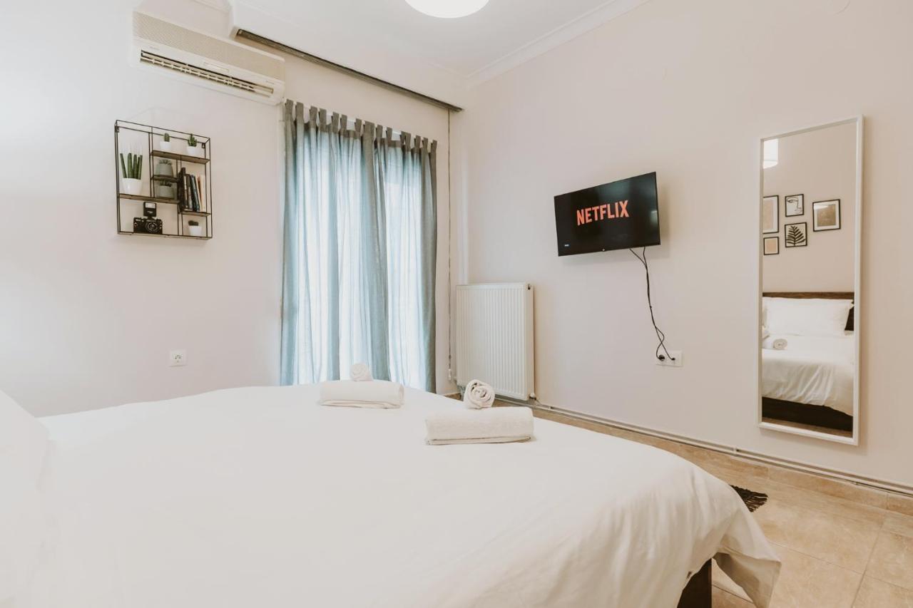 Weekend101 Apartment - Thessaloniki Centre エクステリア 写真